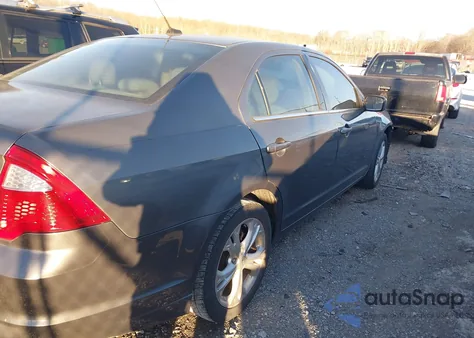 2012 Ford Fusion Se from USA, damaged, VIN 3FAHP0HA5CR357647